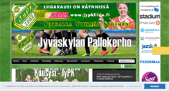 Desktop Screenshot of jypk.fi