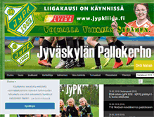 Tablet Screenshot of jypk.fi
